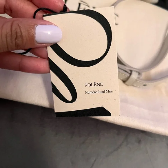 Authentic Polene Numéro Neuf Mini - Picture 3 of 10